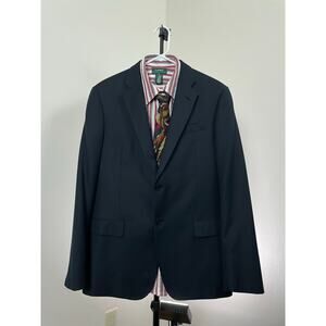 Emporio Armani G-Line S130 100% Wool 40R